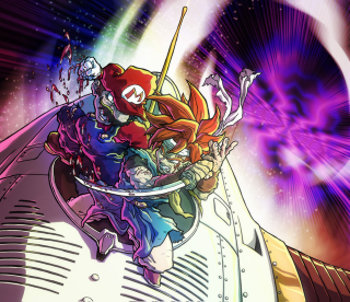 Illustration for article titled Mario Gets Angry, Goes on a Rampage Across Gaming History
